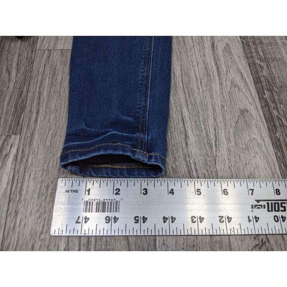 (3/$35) Old Navy Womens Size 0 Pull On Distressed Rockstar Skinny Jeans Jeggings - Picture 10 of 10